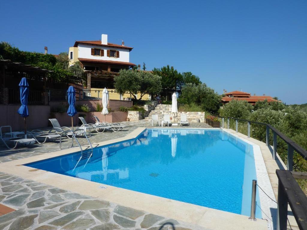 Hotel Vateri à Límni Extérieur photo