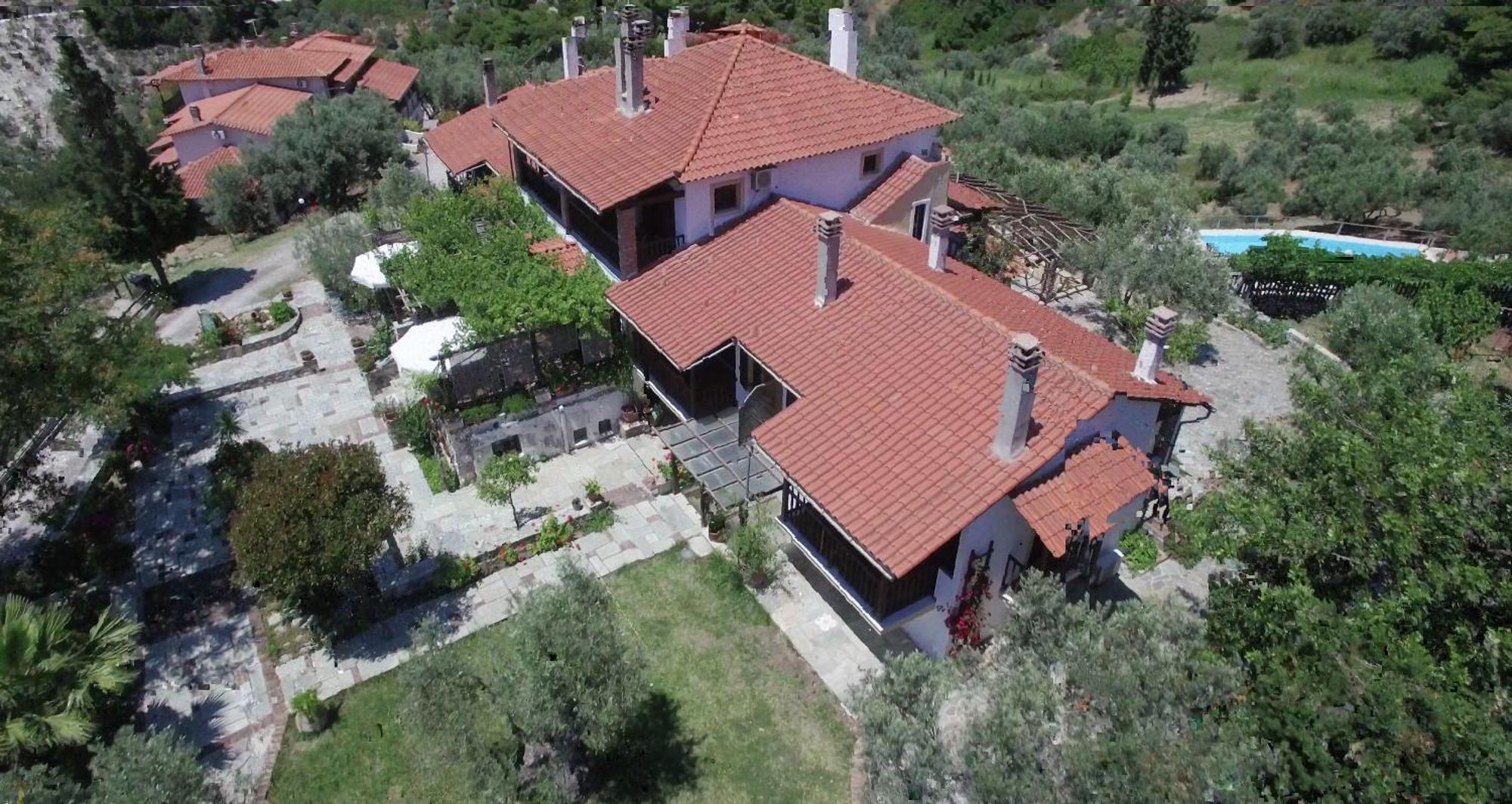 Hotel Vateri à Límni Extérieur photo