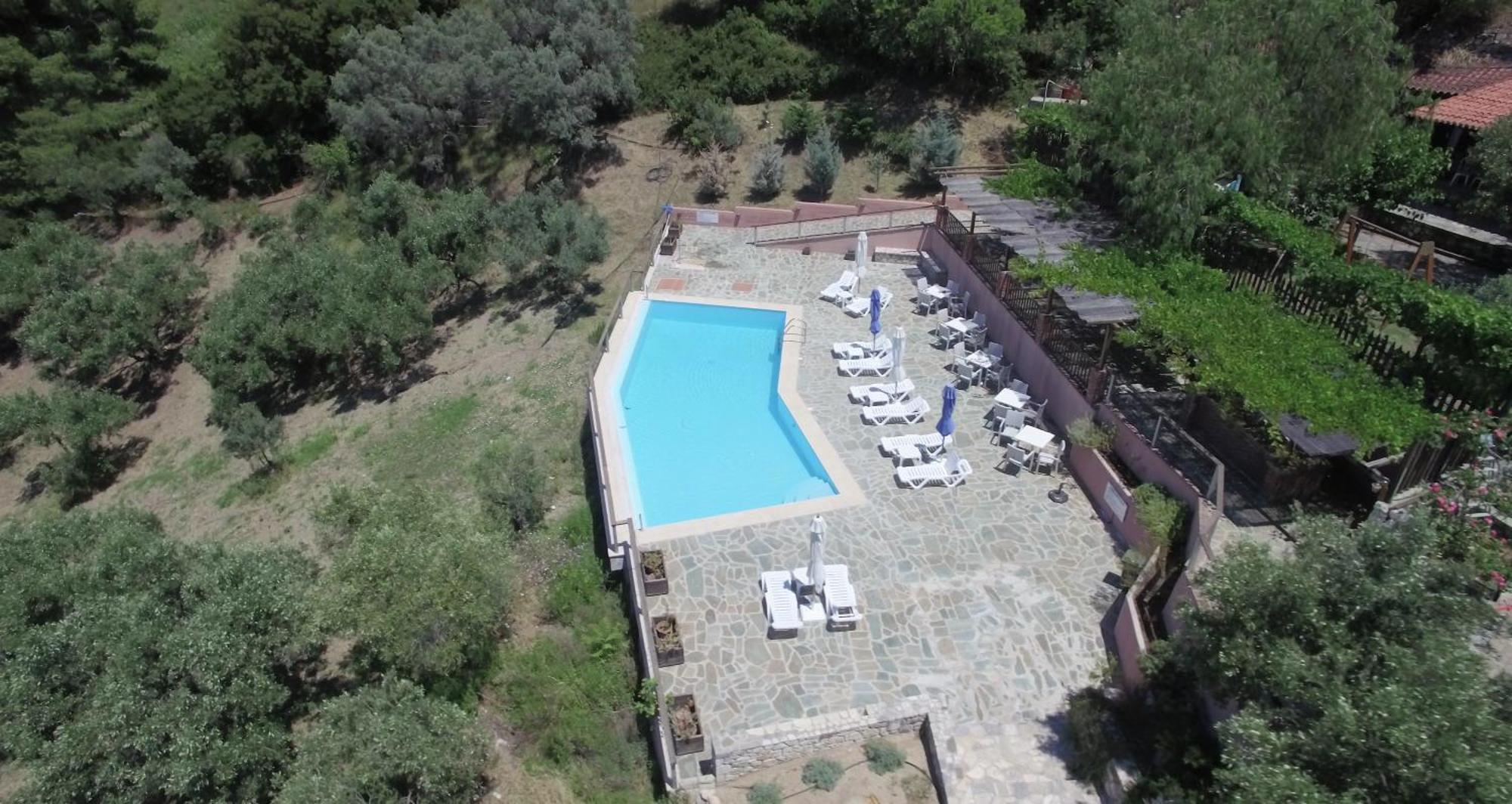 Hotel Vateri à Límni Extérieur photo