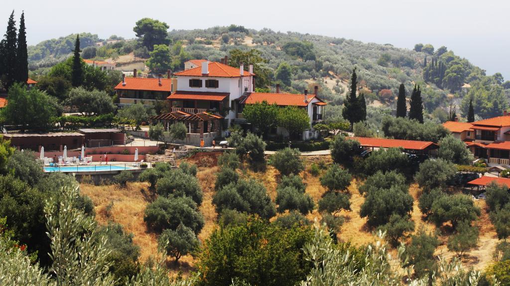 Hotel Vateri à Límni Extérieur photo